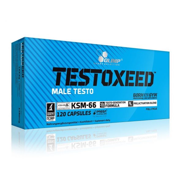 OLIMP TESTOXEED TESZTOSZTERONFOKOZÓ - 120 KAPSZULA