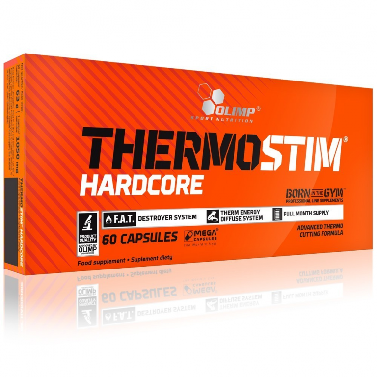 OLIMP THERMO STIM® HARDCORE ZSÍRÉGETŐ - 60 KAPSZULA