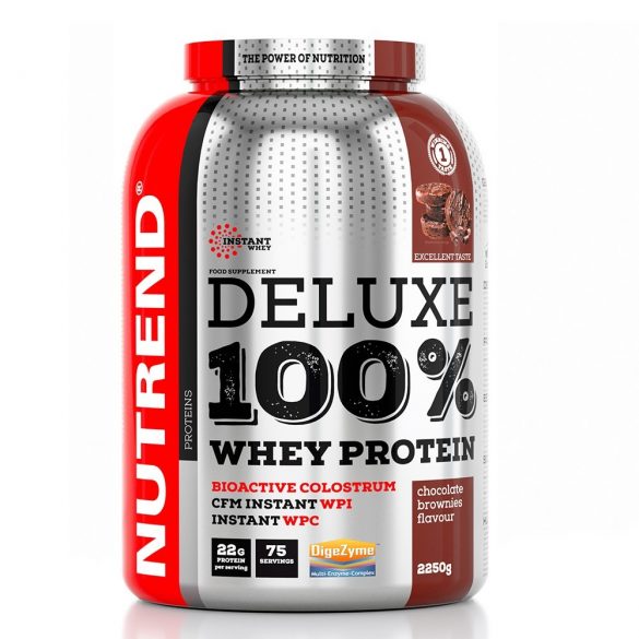 NUTREND DELUXE 100% WHEY PROTEIN 2250G