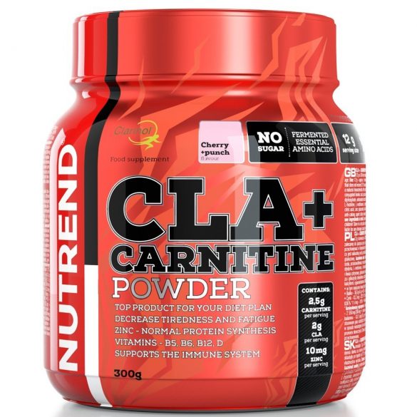 NUTREND CLA + CARNITINE POWDER - 300G