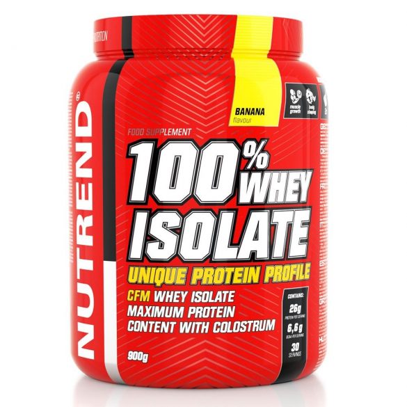 NUTREND 100% WHEY ISOLATE - 900G