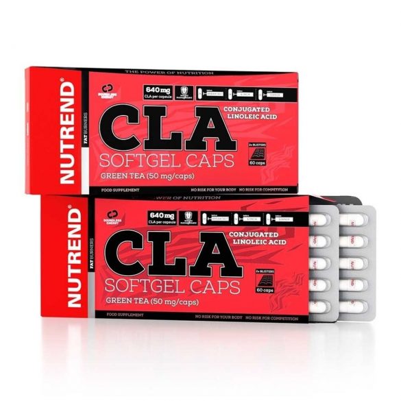 NUTREND CLA COMPRESSED CAPS - 60 KAPSZULA
