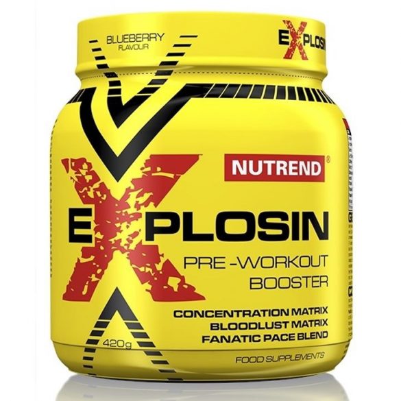 NUTREND EXPLOSIN - PRE-WORKOUT BOOSTER