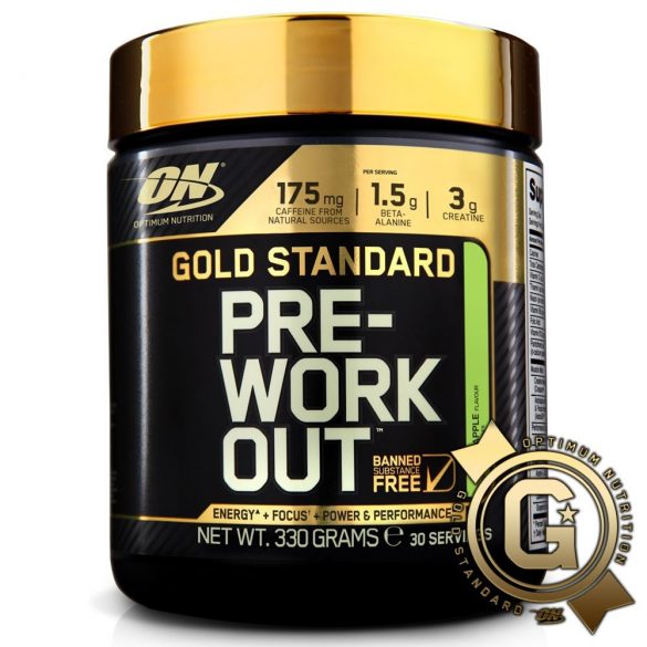 ON GOLD STANDARD PRE WORKOUT 330 G