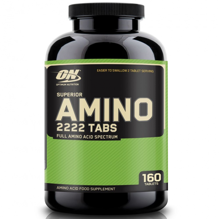 ON SUPERIOR AMINO 2222 TABS 160 TABLETTA