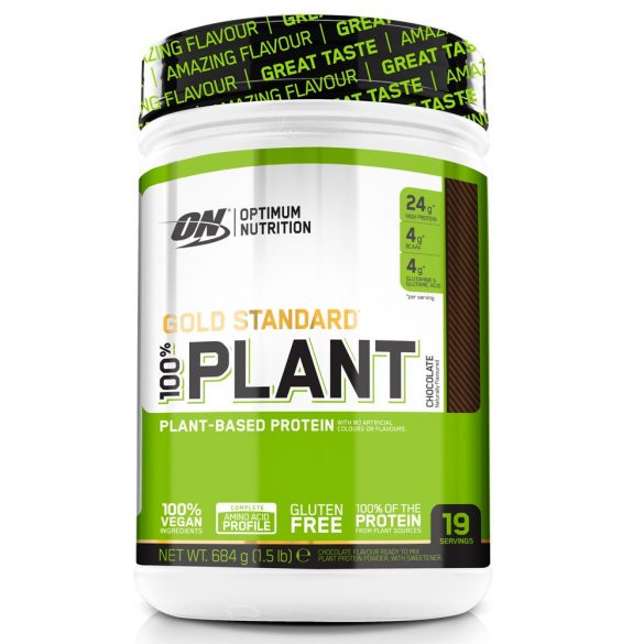 ON 100% GOLD STANDARD PLANT NÖVÉNYI FEHÉRJE 684G