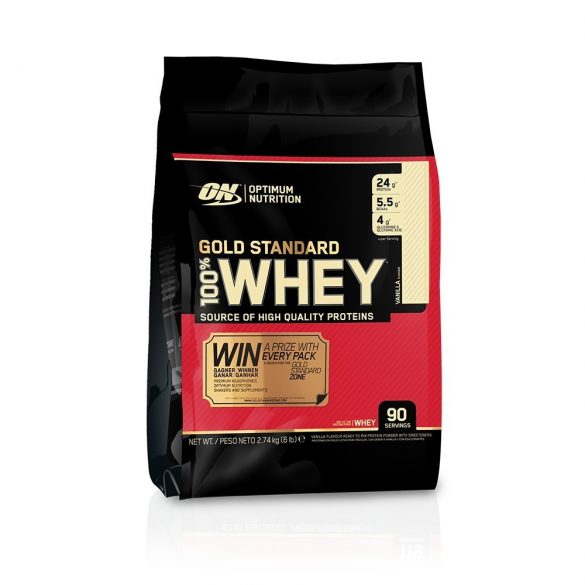 ON 100% WHEY GOLD STANDARD 2,74 KG