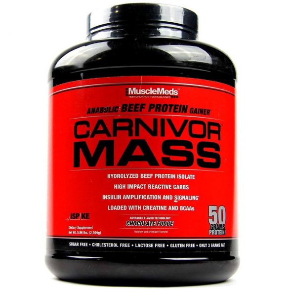 MUSCLEMEDS CARNIVOR MASS - 2534 G