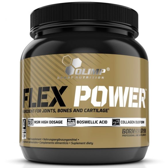 OLIMP FLEX POWER ÍZÜLETVÉDŐ - 504G