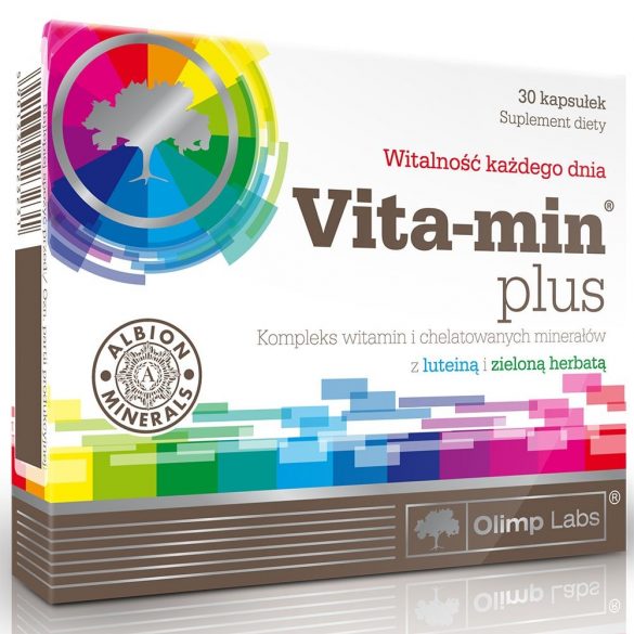 OLIMP VITA-MIN PLUSZ VITAMIN 30 KAPSZULA