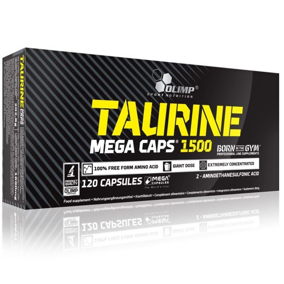 OLIMP TAURINE MEGA CAPS® 120 KAPSZULA