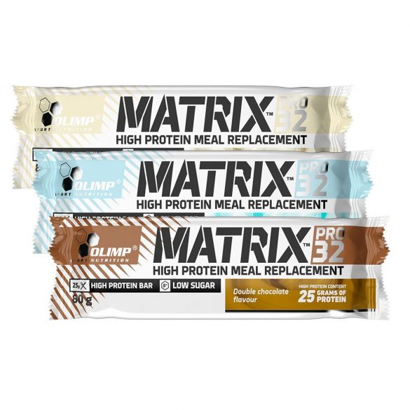 OLIMP MATRIX PRO 32 FEHÉRJE SZELET - 80G