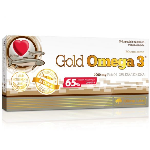OLIMP LABS GOLD OMEGA 3 - 60 KAPSZULA