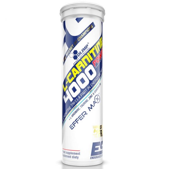 OLIMP L-CARNITINE 4000 ZSÍRÉGETŐ PEZSGŐTABLETTA - 15 TABLETTA