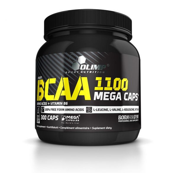 OLIMP BCAA MEGA CAPS® 300 KAPSZULA