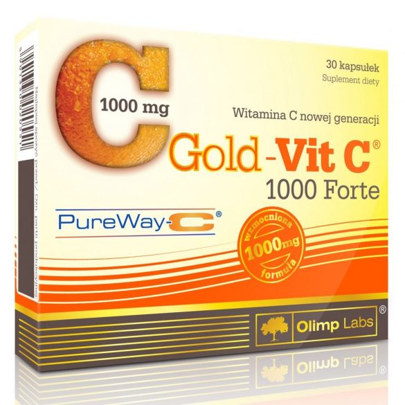 OLIMP LABS GOLD-VIT C® 1000 FORTE - 30 KAPSZULA