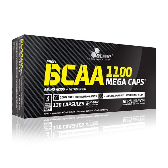 OLIMP BCAA MEGA CAPS® 120 KAPSZULA