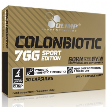 OLIMP COLONBIOTIC 7GG SPORT EDITION - 30 KAPSZULA