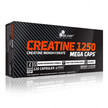 OLIMP CREATINE 1250 MEGA CAPS - 120 KAPSZULA