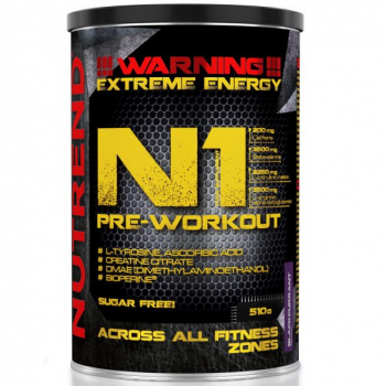 NUTREND N1 PRE-WORKOUT BOOSTER 510G
