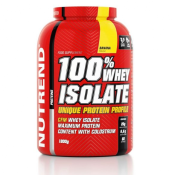 NUTREND 100% WHEY ISOLATE - 1800G
