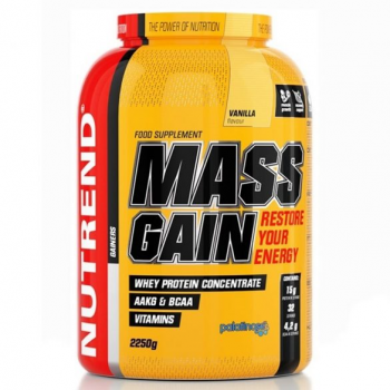NUTREND MASS GAIN TÖMEGNÖVELŐ 2250 G
