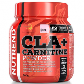 NUTREND CLA + CARNITINE POWDER - 300G