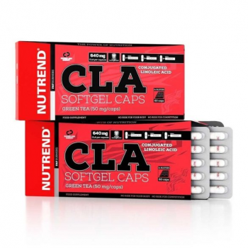 NUTREND CLA COMPRESSED CAPS - 60 KAPSZULA
