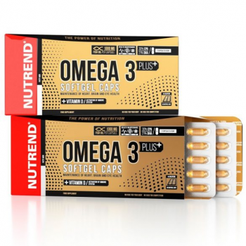 NUTREND OMEGA 3 PLUS SOFTGEL CAPS - 120 KAPSZULA