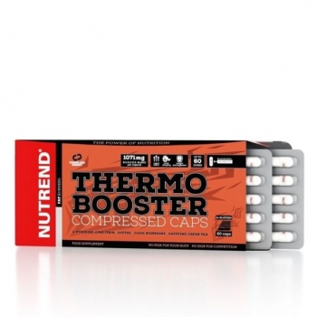 NUTREND THERMO BOOSTER COMPRESSED CAPS - 60 KAPSZULA
