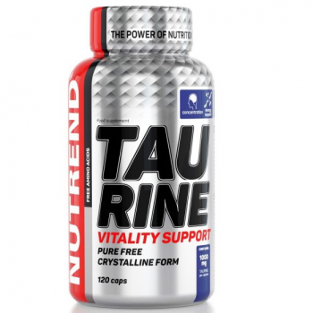 NUTREND TAURINE - 120 KAPSZULA
