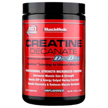 MUSCLEMEDS CREATINE DECANATE - 300G