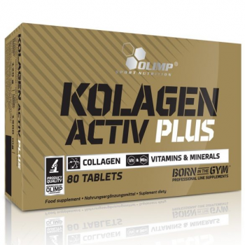 OLIMP LABS KOLLAGEN ACTIV PLUS SE - 80 RÁGÓTABLETTA