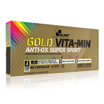 OLIMP GOLD VITA-MIN ANTI-OX SUPER SPORT MEGA CAPS® 60 KAPSZULA