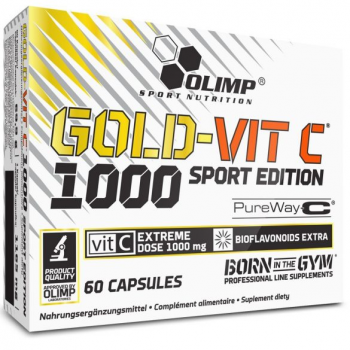 OLIMP GOLD-VIT C® 1000 SPORT EDITION - 60 KAPSZULA