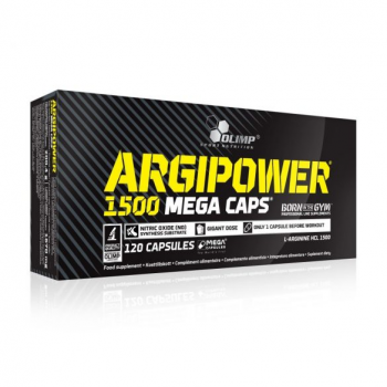 OLIMP ARGIPOWER 1500 MEGA CAPS® 120 KAPSZULA