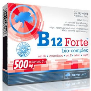 OLIMP LABS B12 FORTE BIO-COMPLEX - 30 KAPSZULA