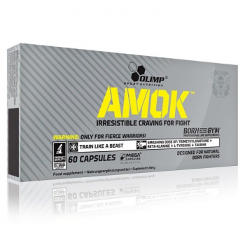 OLIMP AMOK™ 60 KAPSZULA