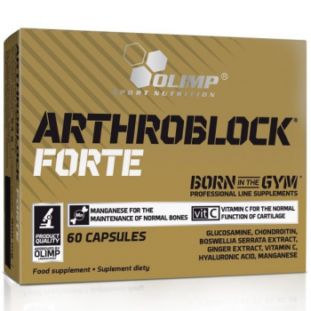 OLIMP ARTHROBLOCK® FORTE SPORT EDITION ÍZÜLETVÉDŐ - 60 KAPSZULA